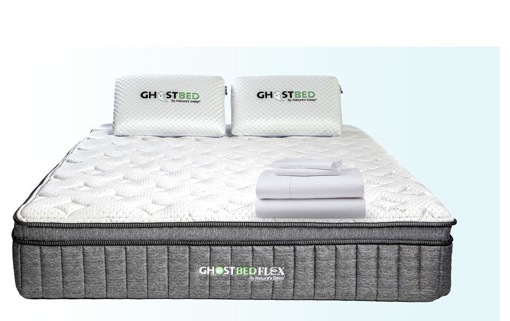 GhostBed Flex Bundle – King | GhostBed