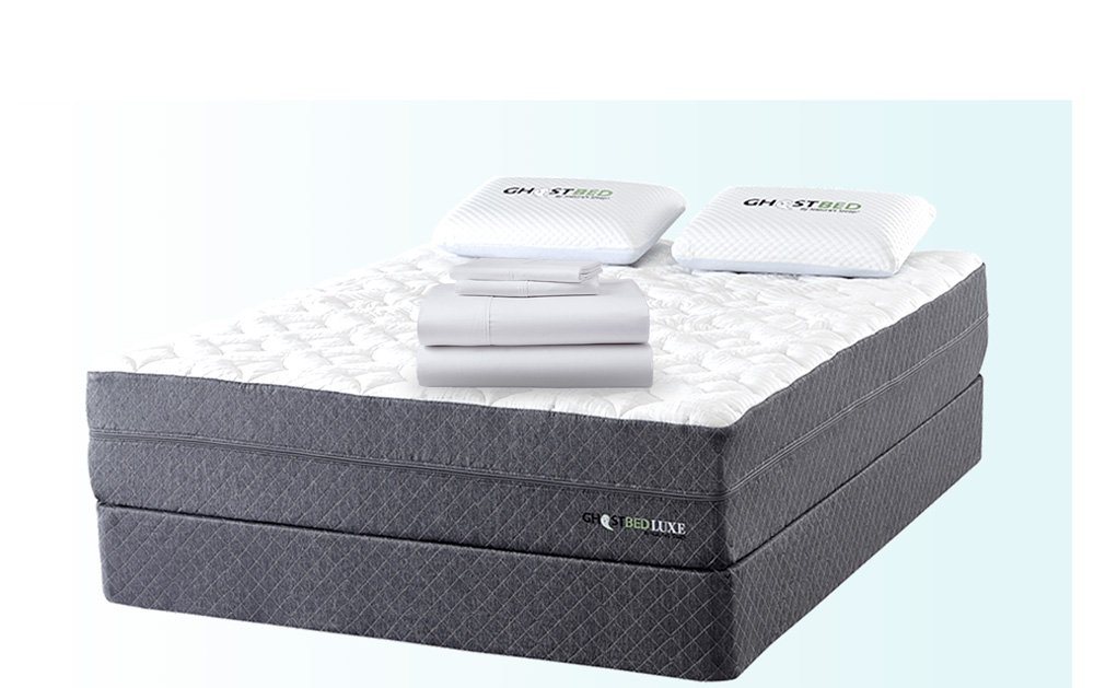 GhostBed Luxe Bundle – Queen | GhostBed